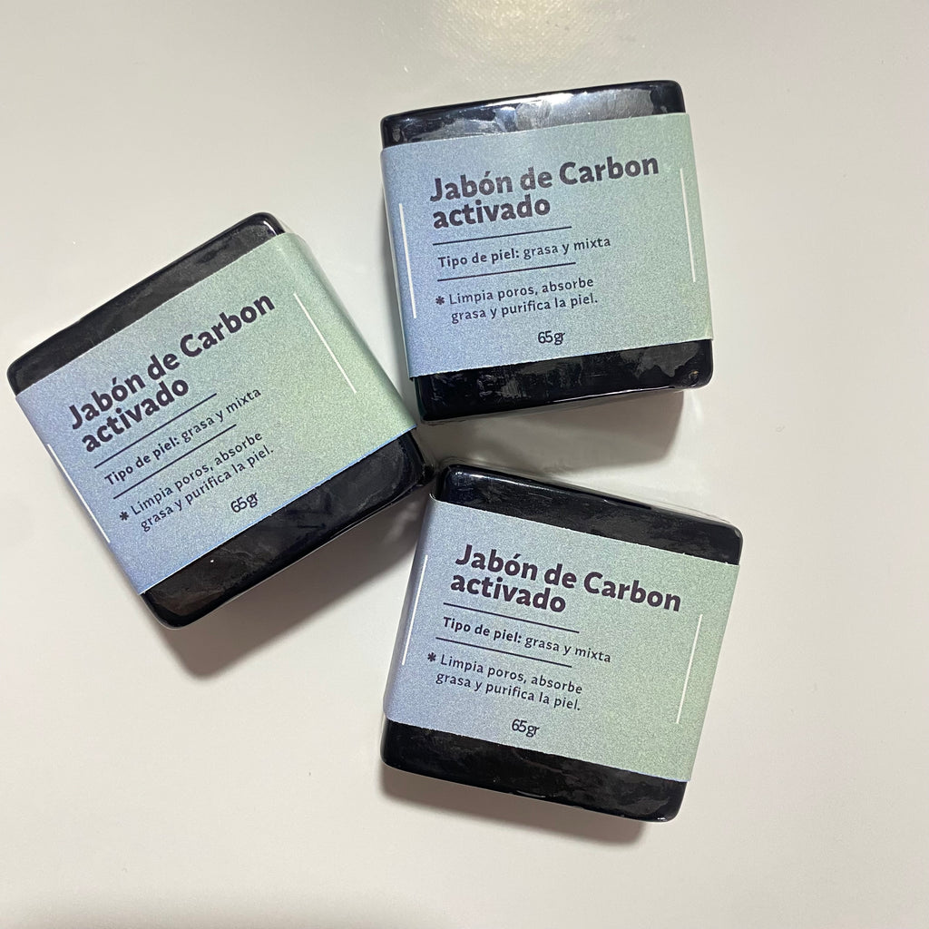 Jabón Facial de Carbon Activado