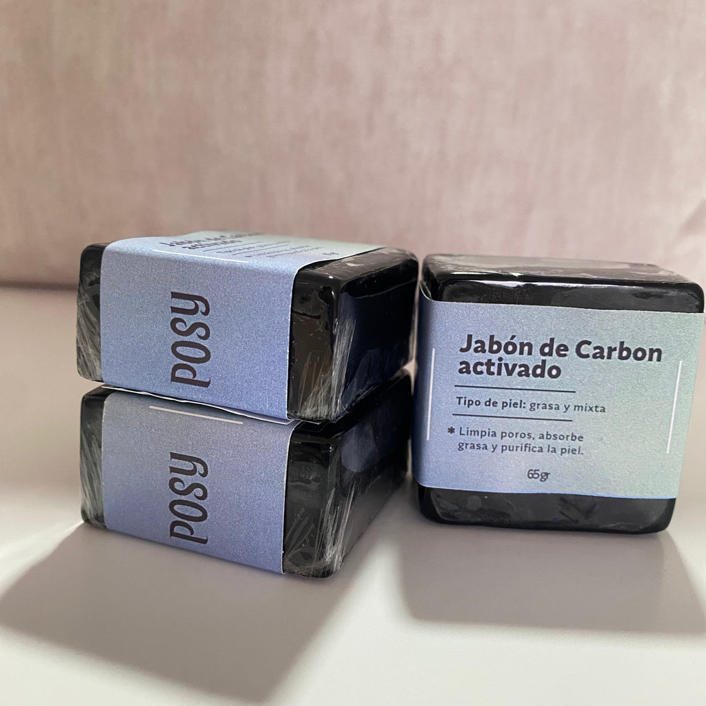 Jabón Facial de Carbon Activado