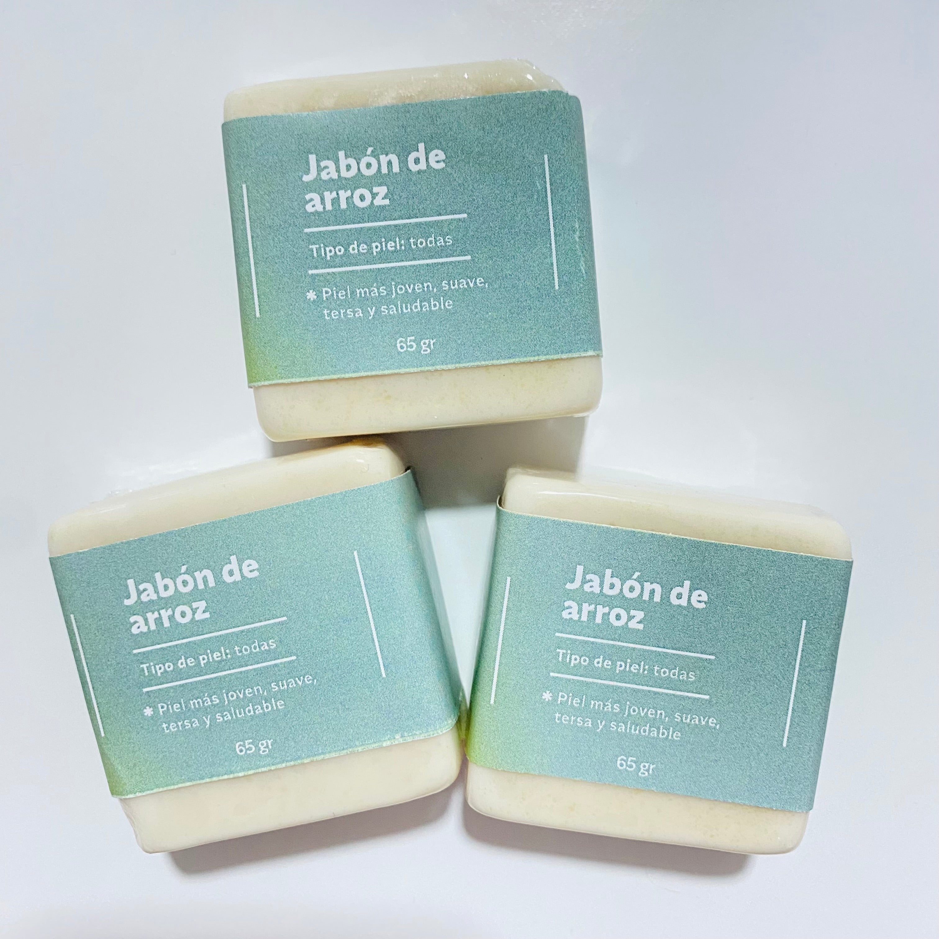 Jabón Facial de Arroz
