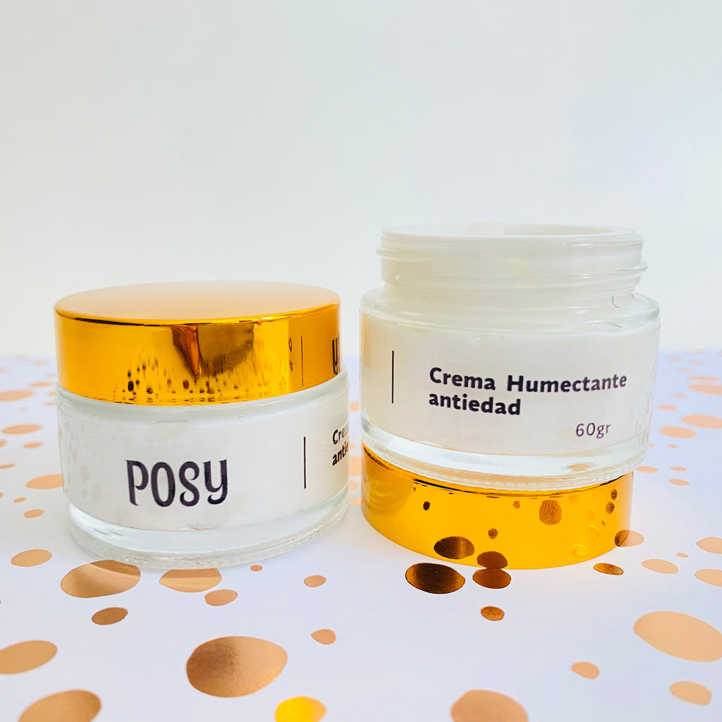 Crema Humectante Antiedad