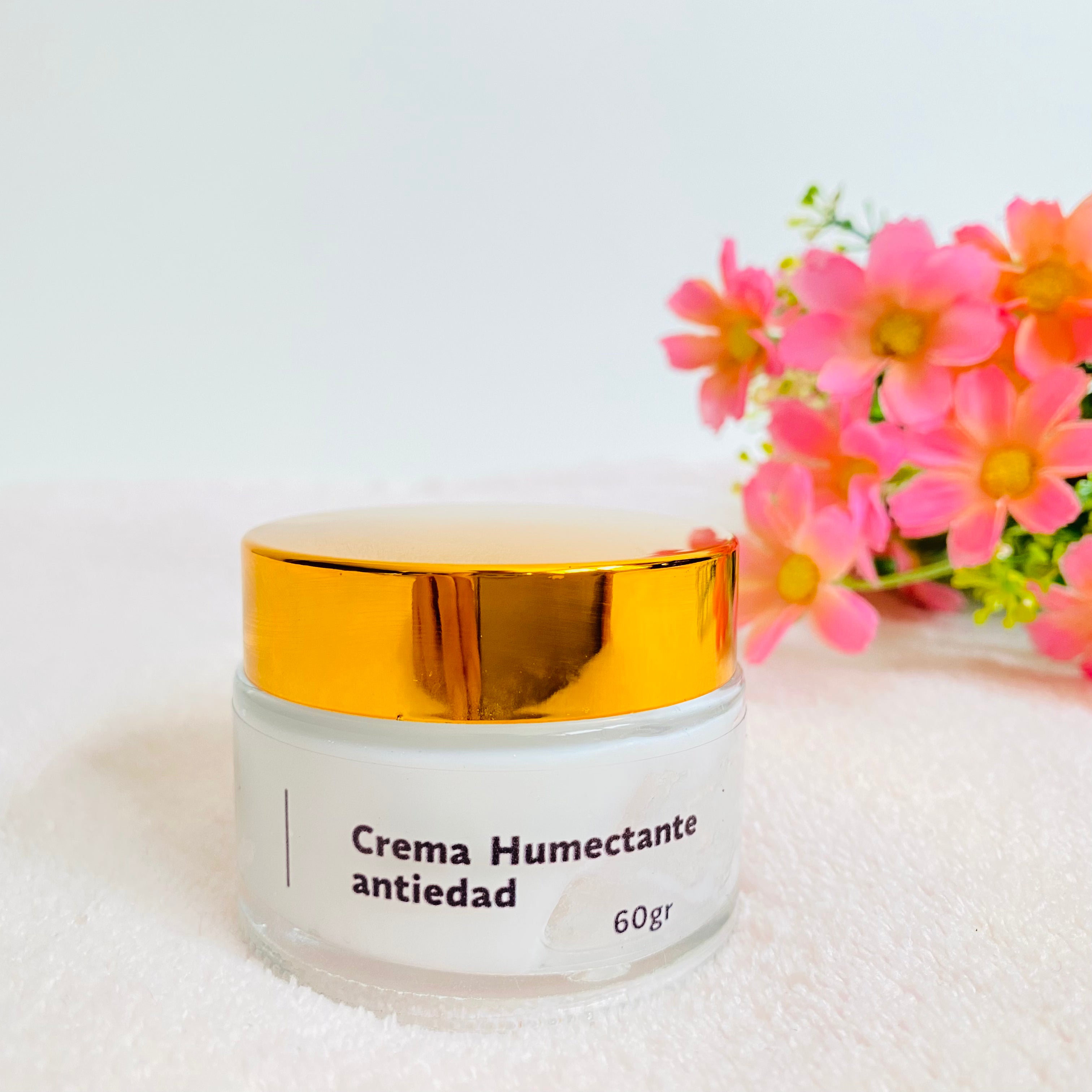 Crema Humectante Antiedad
