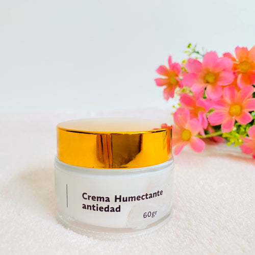 Crema Humectante Antiedad