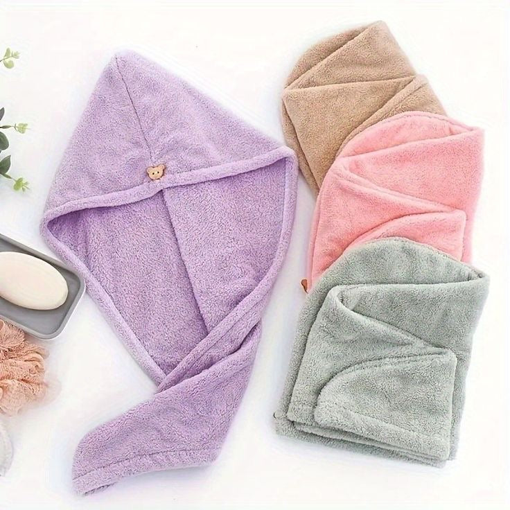 Toalla Gorro de Microfibra