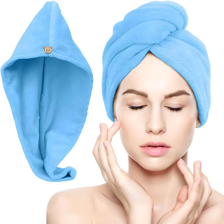 Toalla Gorro de Microfibra