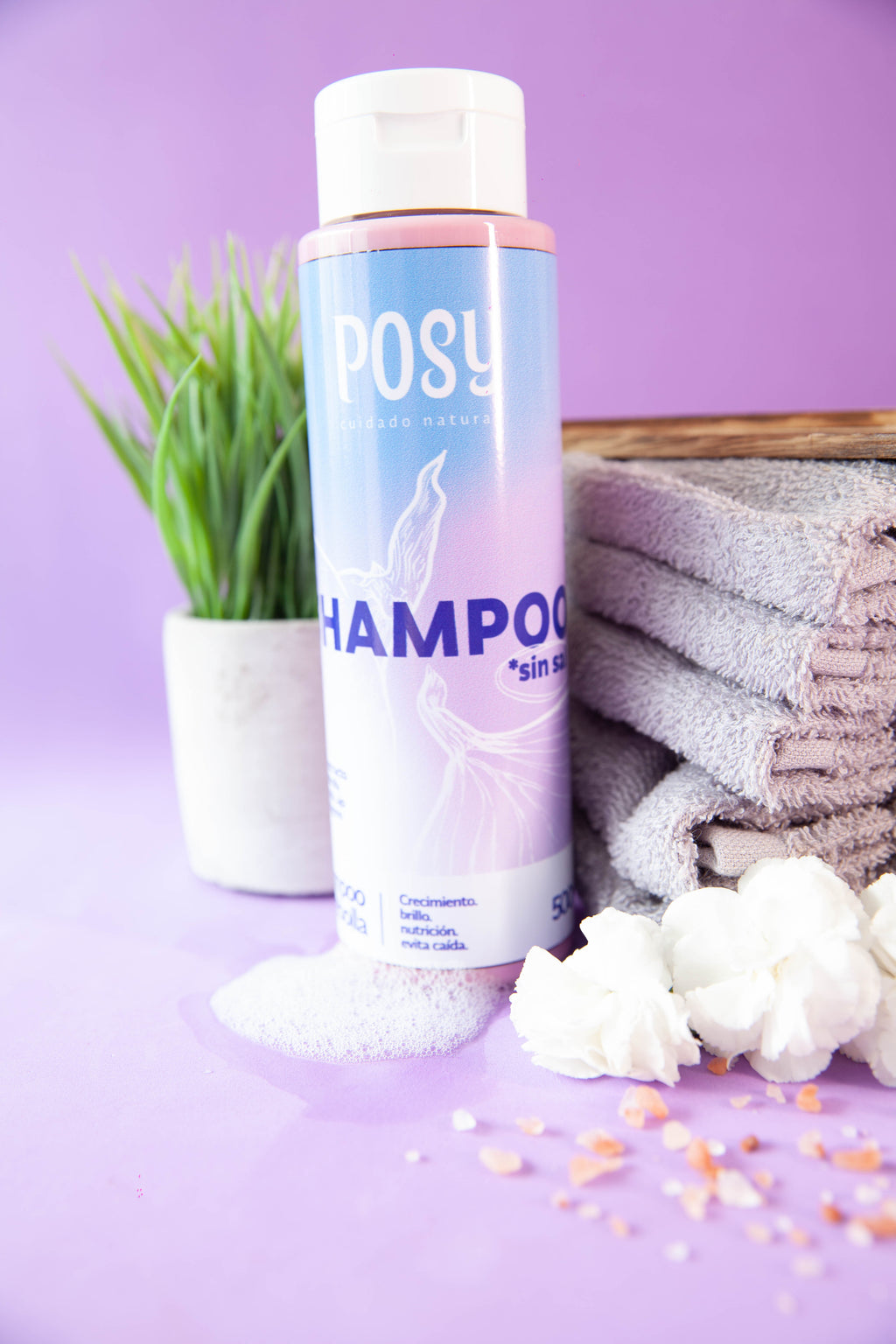 Shampoo de Cebolla Posy