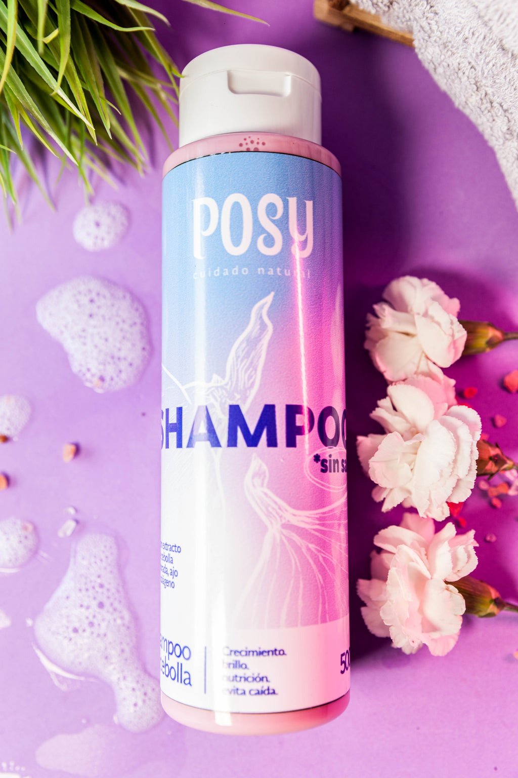 Shampoo de Cebolla Posy