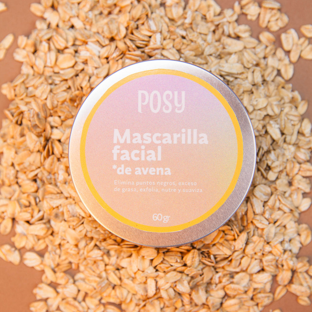Mascarilla Facial de Avena
