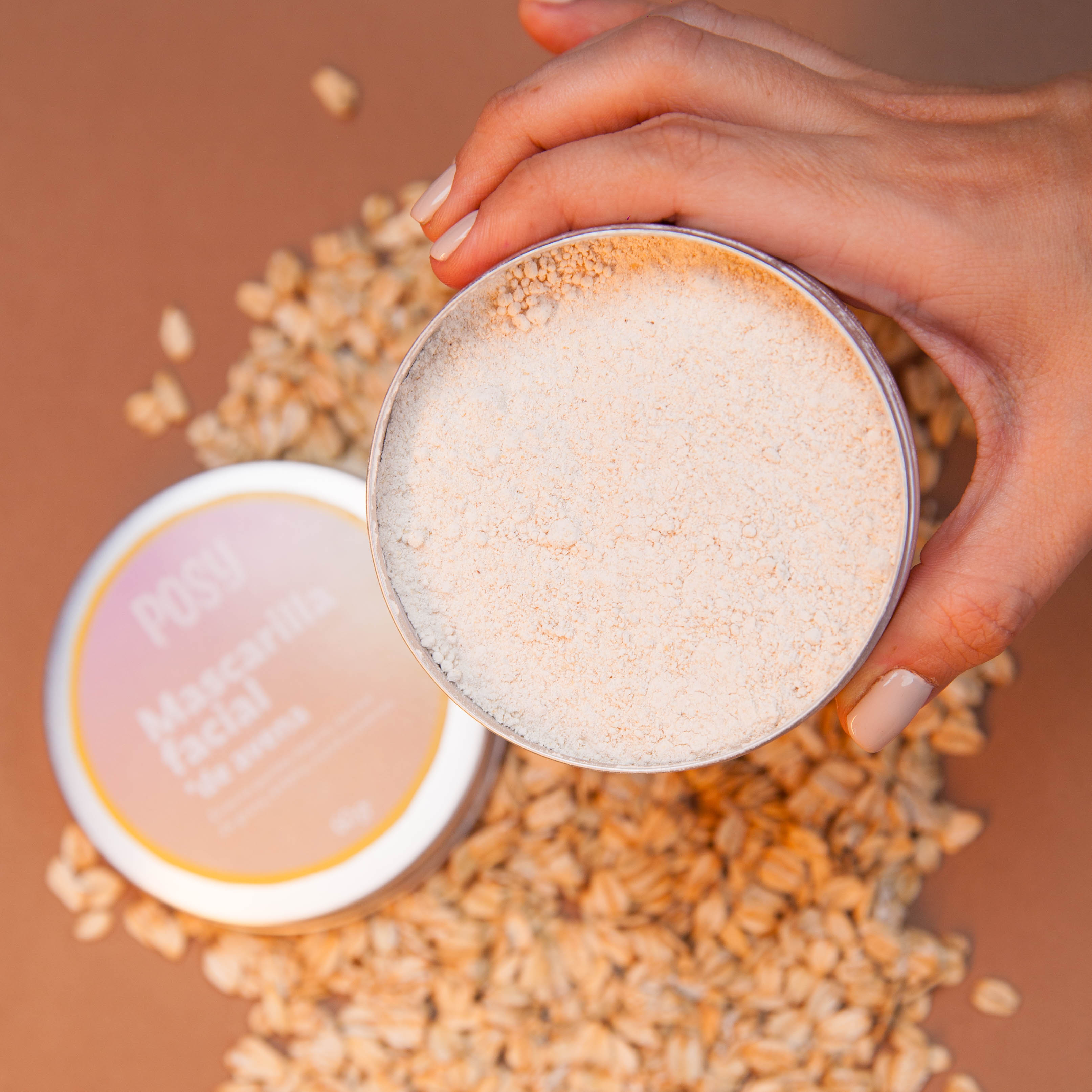Mascarilla Facial de Avena