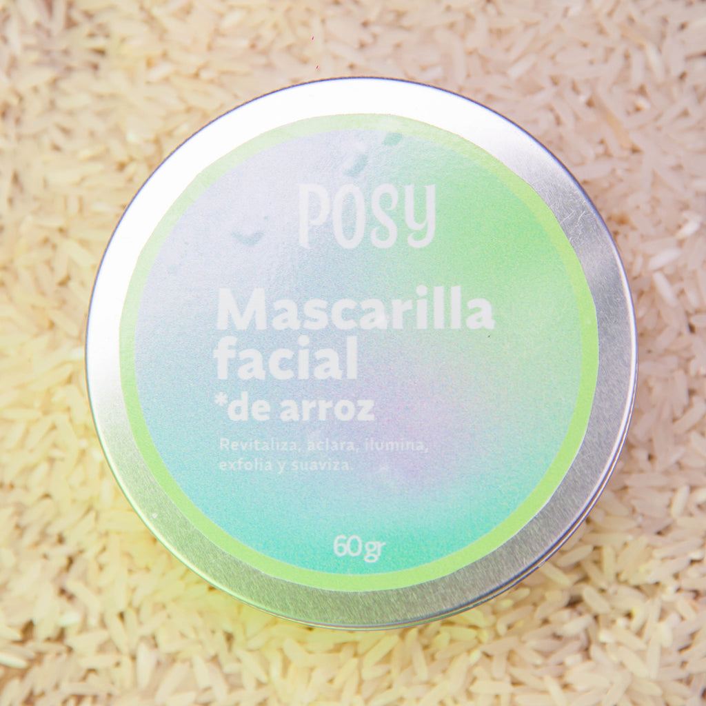 Mascarilla Facial de Arroz