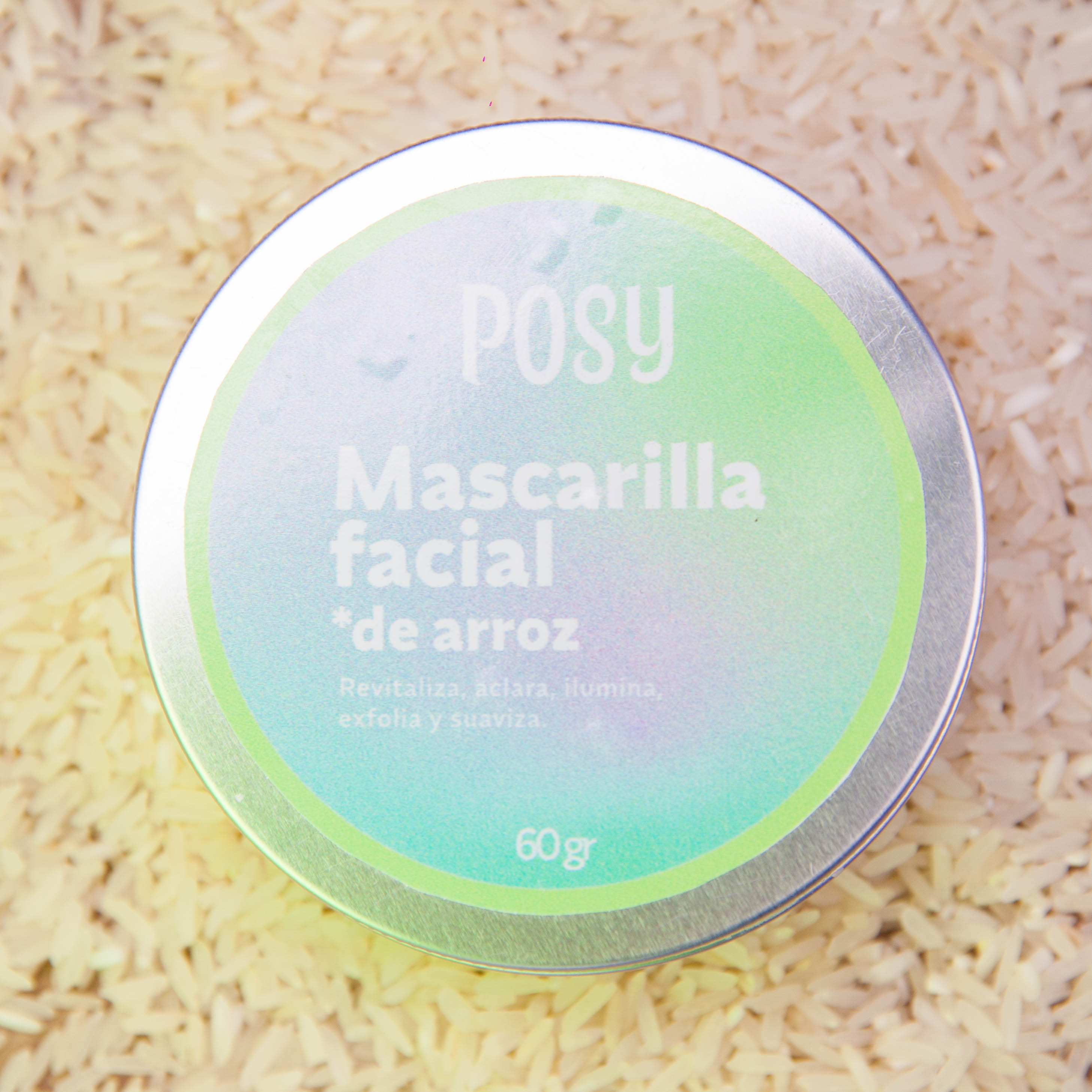 Mascarilla Facial de Arroz