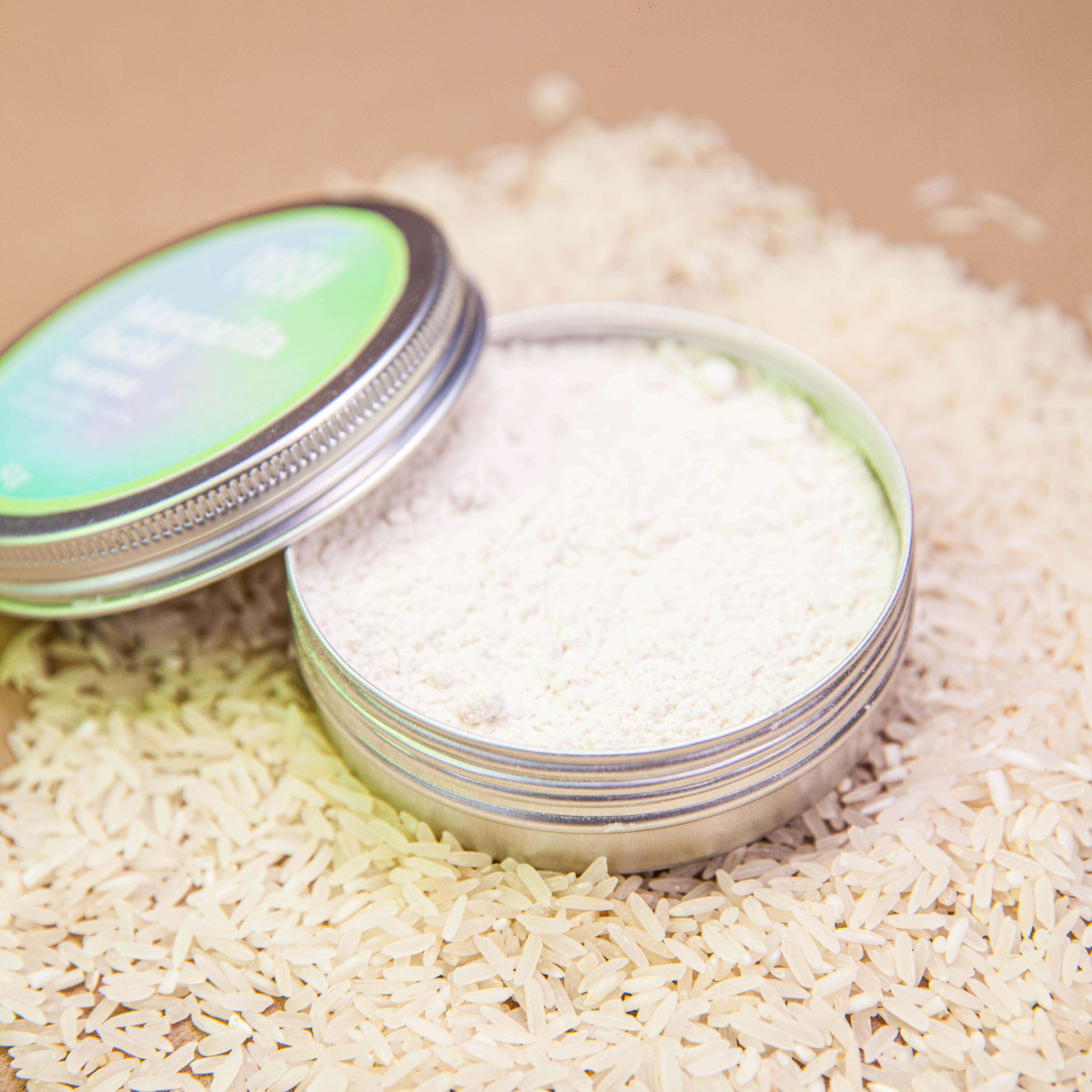 Mascarilla Facial de Arroz