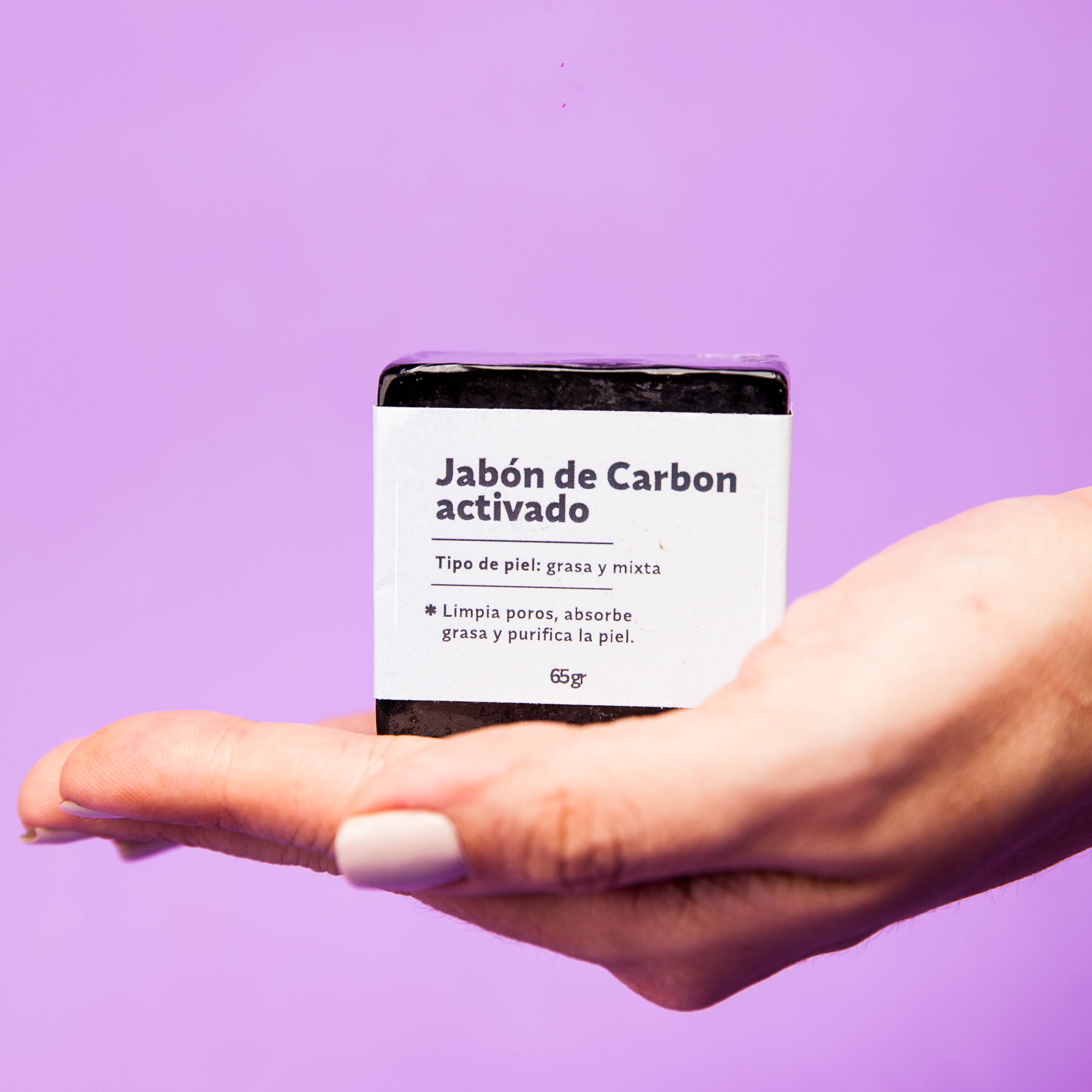 Jabón Facial de Carbon Activado