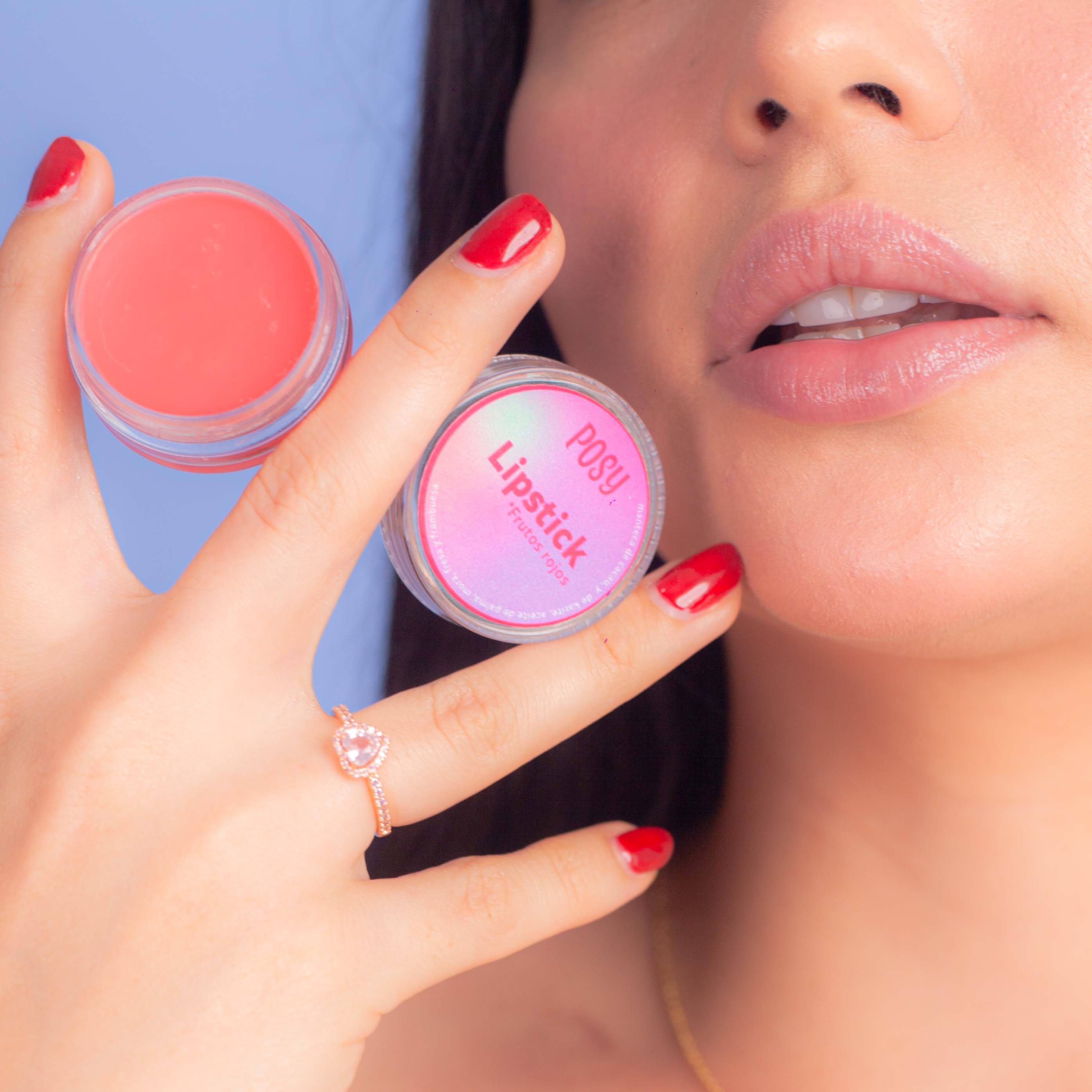 Lipstick de Frutos Rojos