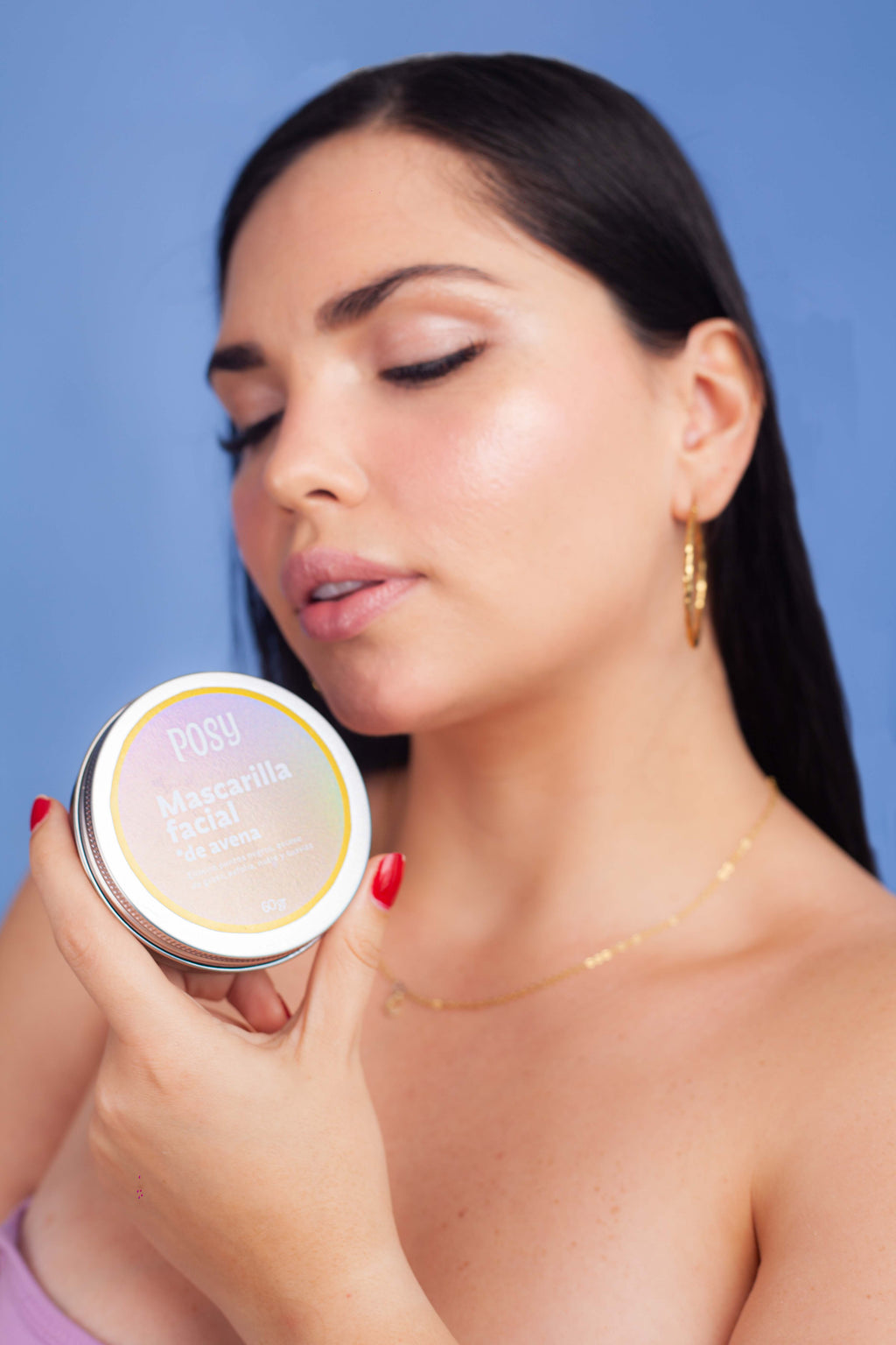 Mascarilla Facial de Avena