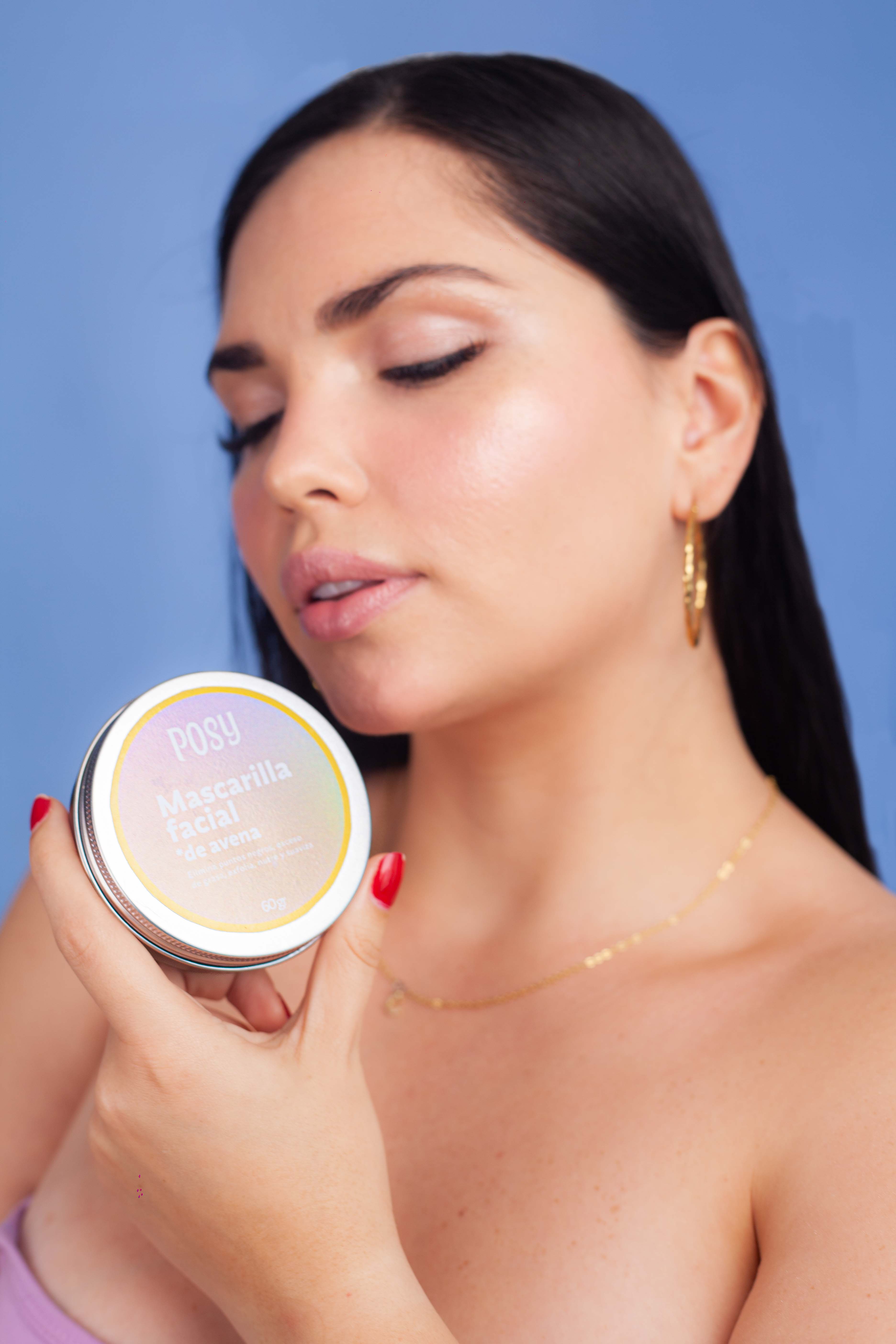 Mascarilla Facial de Avena