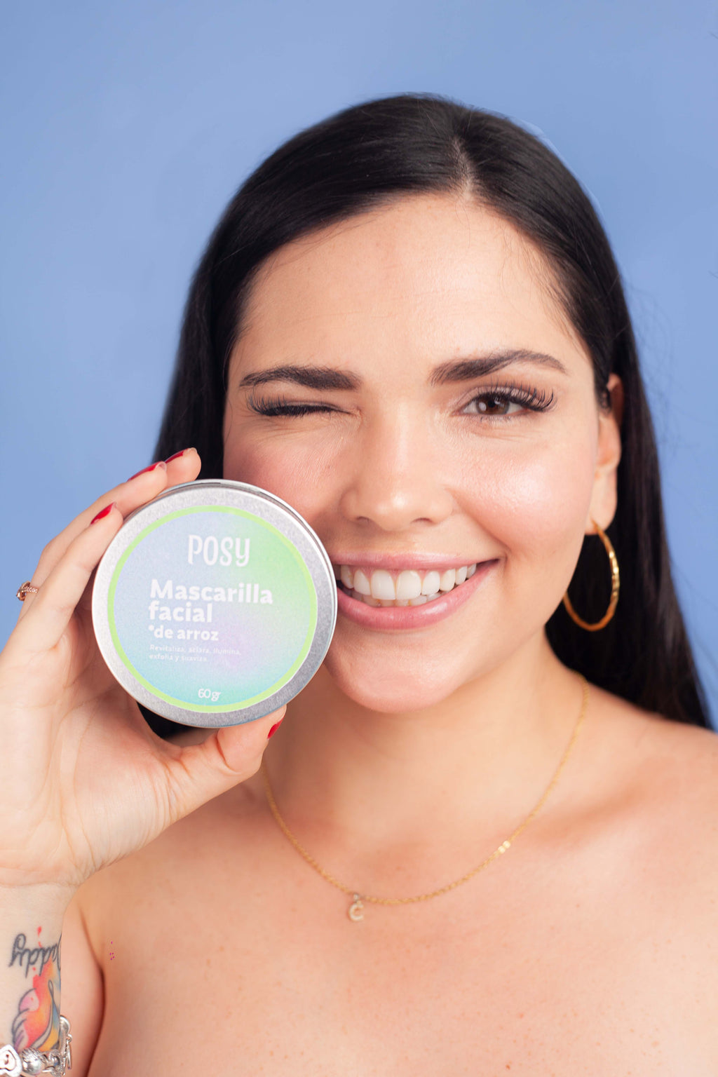 Mascarilla Facial de Arroz