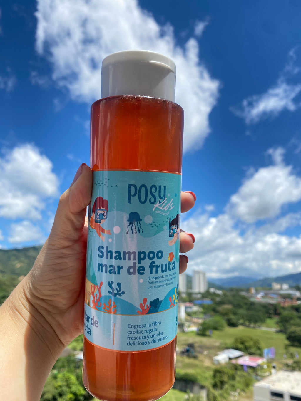 Shampoo Mar de Fruta - Posy Kids