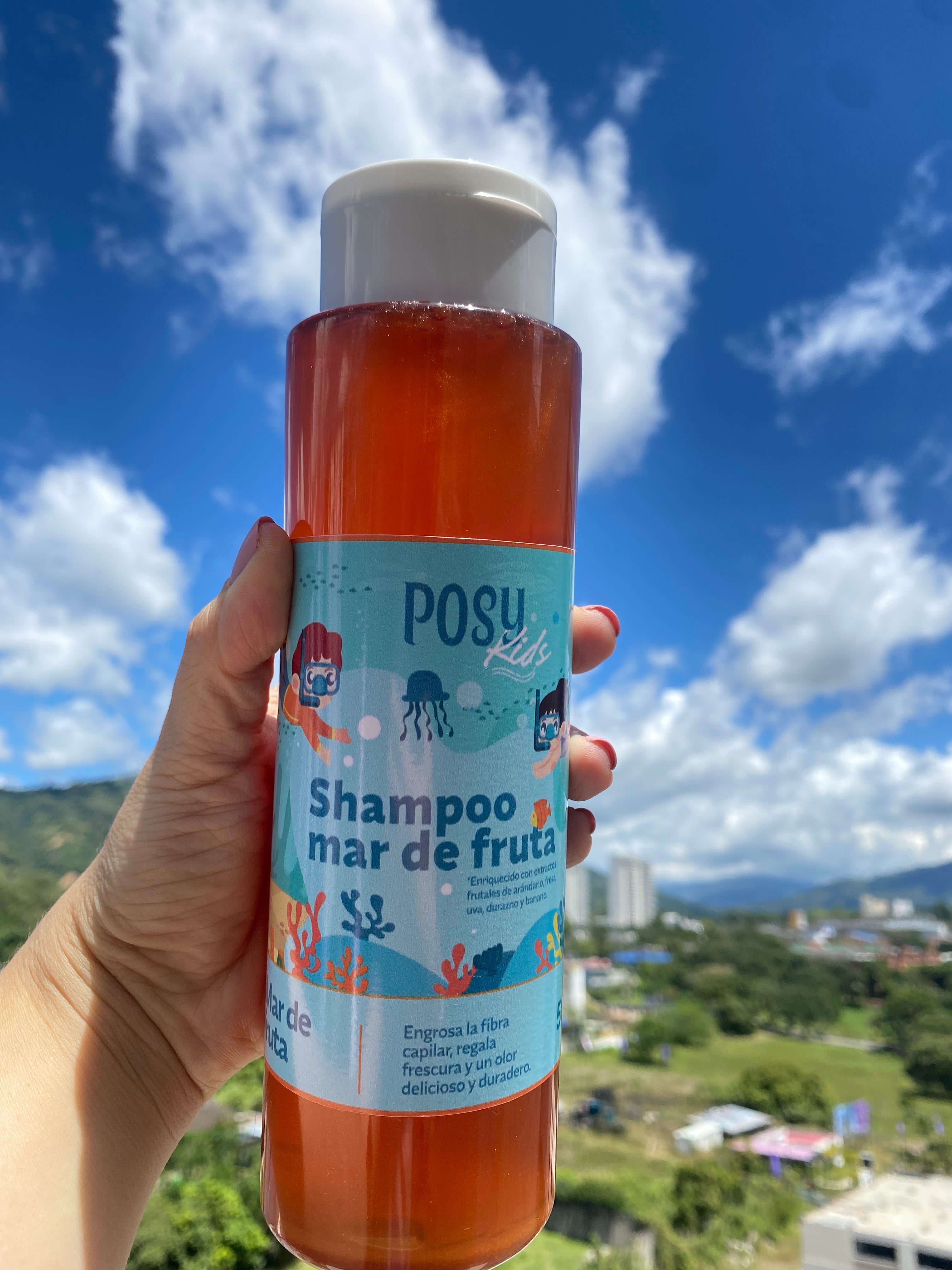 Shampoo Mar de Fruta - Posy Kids